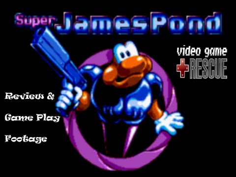 Super James Pond II Super Nintendo