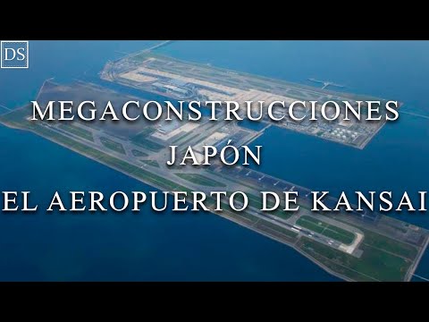 Construcción del Aeropuerto de Kansai - JAPÓN