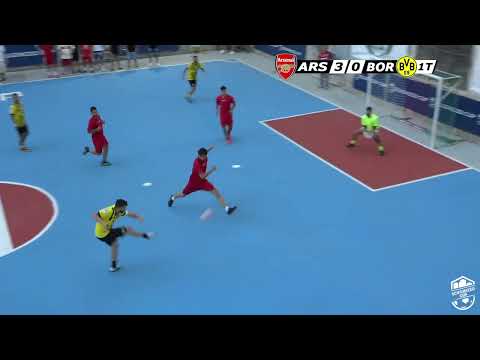Scugnizzo Cup, sintesi Arsenal - Borussia Dortmund 7-3