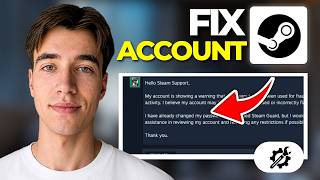 How To FixAccountWhenIt AppearsToHave Been Used For Fraudulent Activity On Steam 2026 | Step By Step