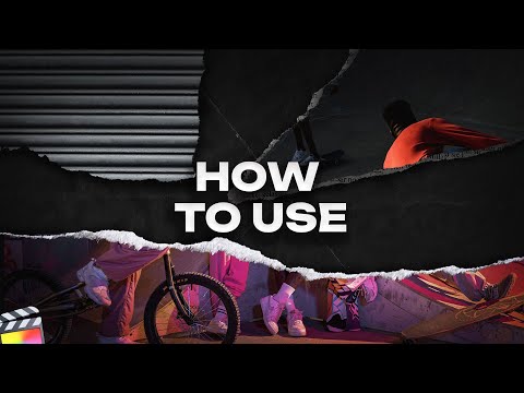 First Look at Paper Tear Transitions for Final Cut Pro