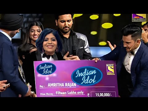 Grand Finale Winner Amritha • Indian Idol 16 | Indian Idol Season 16 Today Episode