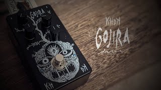 Video thumbnail for KHDK Gojira Drive Pedal Unboxing and Demo by Gargantua Sounds