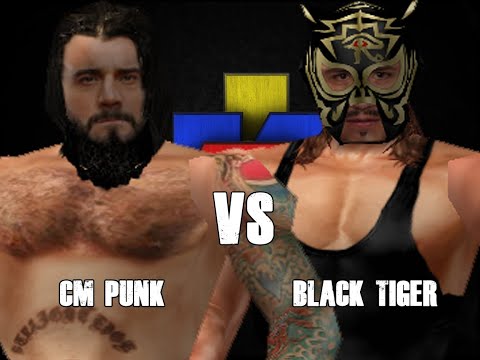 AKI Evolution V.1 Matches - CM Punk vs Black Tiger