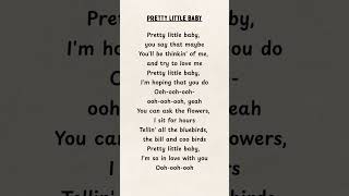 Download lagu Pretty Little Baby ✨Connie francis #trending #lyrics #nehaandshabzcreations mp3