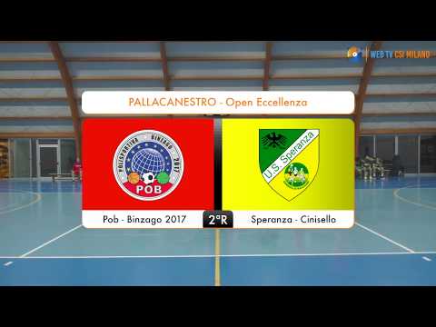 Sintesi Pob-Binzago2017 - Speranza-Cinisello