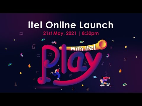 Image for YouTube video with title itel Online Launch 2021- #itelP37 viewable on the following URL https://www.youtube.com/watch?v=sI5sSa2_CH0