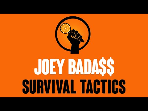 Joey Bada$$ - Survival Tactics (Karaoke)