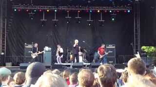 Guided by Voices. Rock The Garden. Minneapolis, Minnesota. June 22, 2014