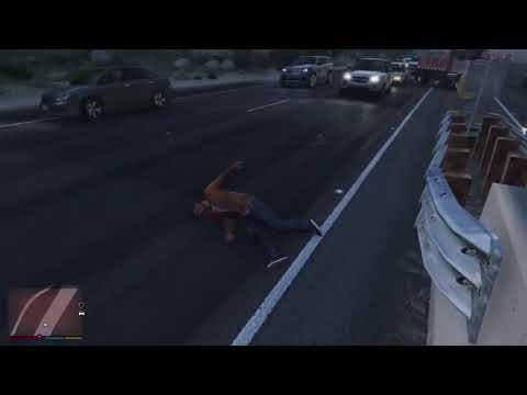 GOJEK MATI DITABRAK TRUK   GTA 5 YOUTUBER PARODY KOCAK By Pratama Eriz