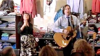 John Doe and Exene Cervenka sing See How We Are @ Moonlight Graham in Orange CA 9/16/2011