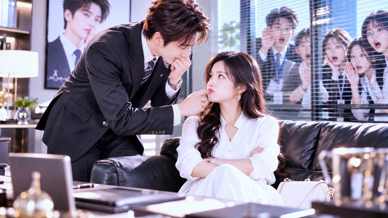Everyone Thought She Was Getting Scolded by CEO—But He Was Secretly Kissing Her in the Meeting Room!