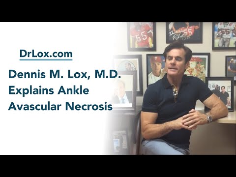 Ankle AVN Stem Cell Dr. Dennis Lox