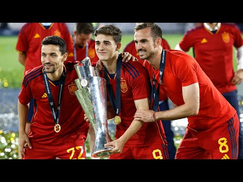 Spain ● Road to the Nations League Victory - 2023