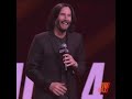 John Wick Chapter 4 At CCXP 2022 Keanu Reeves JohnWick4 Shorts