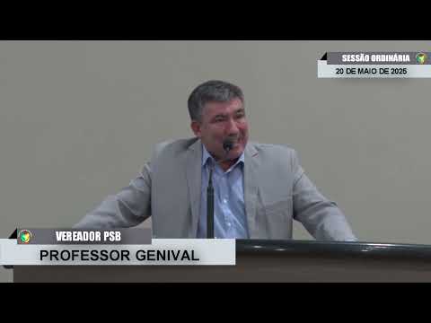 CMBTE - USO DE TRIBUNA PELO VEREADOR PROFESSOR GENIVAL - PSB.