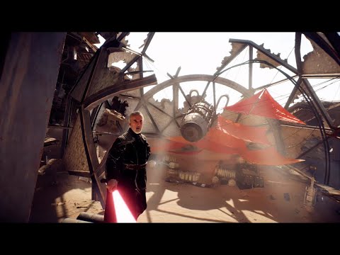 Count Dooku Destroys The Heroes On Jakku