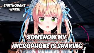Earthquake Warning During Nenechi Stream!