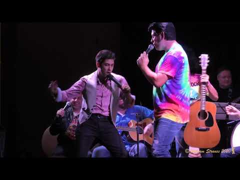 Cote Deonath, Alex Mitchell, Jacob Roman And Friends - "Suspicious Minds"