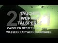 Wupperhistorie: Unterwassersuche nach den Resten des Wasserkraftwerk Kräwinkel (Folge 3)