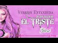 EL TRISTE YURI (KARAOKE)