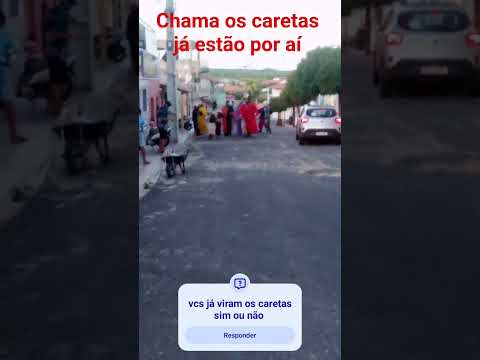 cuida os caretas de Acopiara já estão na luta em Piquet carneiro ceará #caretas