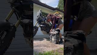 Yamaha Tenere 700 #yamaha #tenere #700 #adventure #bike #mountains #girl