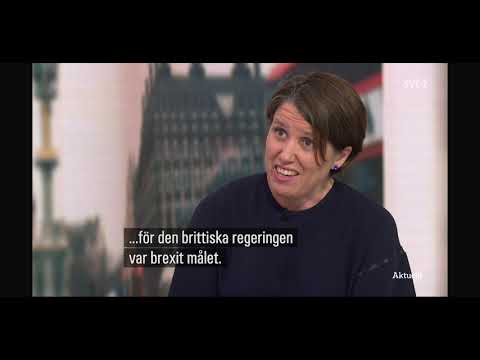 Aktuellt, Minst 50 döda, 126 000 väntar på operation, Intervju med Anders Tegnell