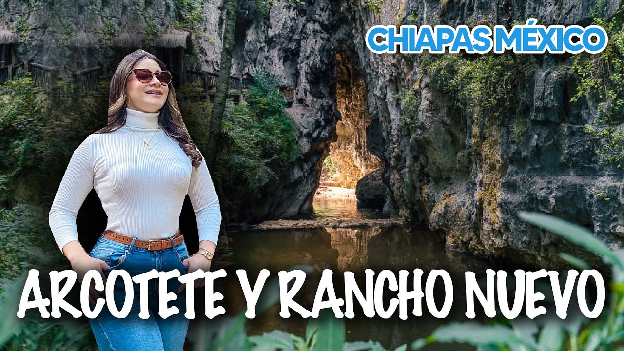 Conoce Rancho Nuevo y las grutas en San Cristóbal - SF-Foto