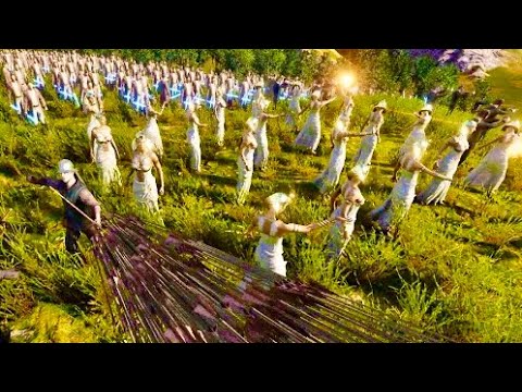 1,050 HEROES & FULLAUTO ARCHERS vs 1,500,000 ZOMBIES | Ultimate Epic Battle Simulator 2 | UEBS 2