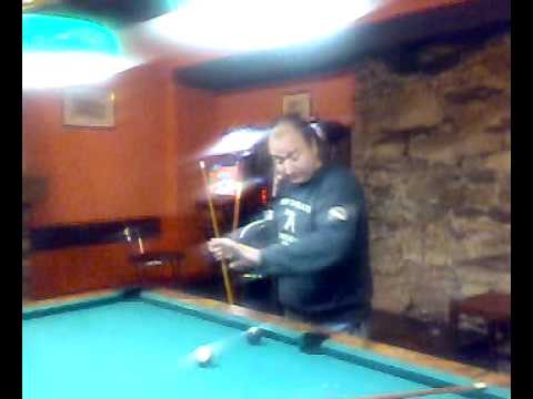 marcot al gatto lezioni di bigliardo