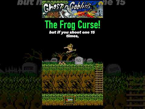 Ghosts'n Goblins: Try This Fun Yet Pointless Easter Egg! 🕹️