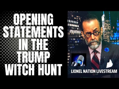 Opening Statements in the Trump Witch Hunt