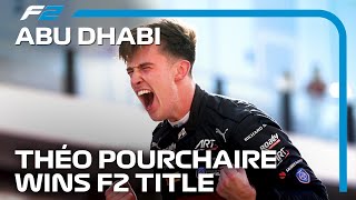 Theo Pourchaire Wins The 2023 FIA Formula 2 Championship!