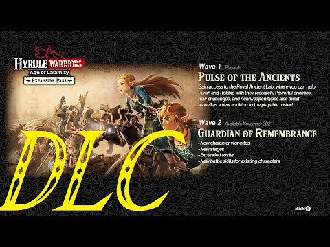 Pulse of the Ancients, Part 1 | Hyrule Warriors: Age of Calamity DLC | 100% & No Commentary