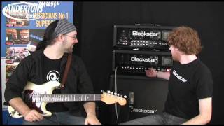 Video thumbnail for Blackstar Series 1 100w Head Demo by Andertons Music Co
