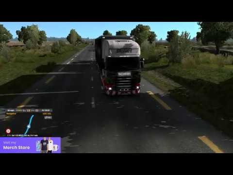 Eddie Stobart Part 15 Blake Ellie M468 Galway to Londonderry - Promods 2.40