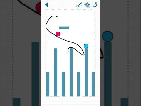 Draw Lines & Bump Balls