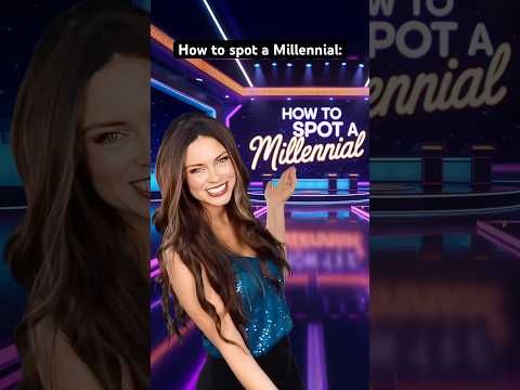 How to spot a #millennial! #relatable #aging #nostalgia #90skids