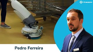 Cleaning Hilton Hotel Kitchens With The i-mop