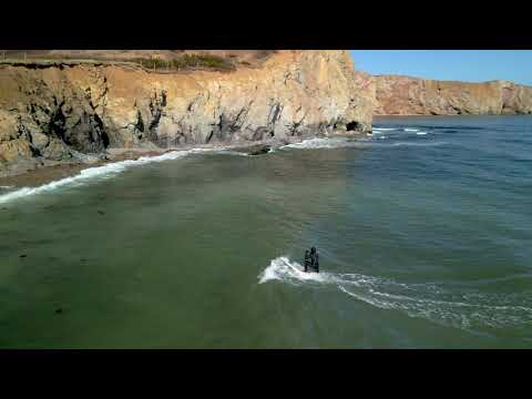 Percé stand up paddle 4K