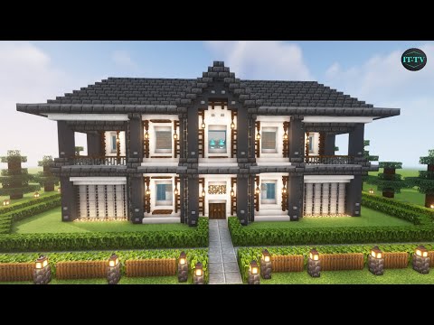 Insane Minecraft Mansion Build - Ultimate Luxury Guide!