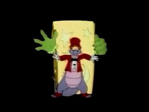 Journey Into Imagination - Science Scene Figment Video (1983) & Image Works - Mirage Exhibit (1991)