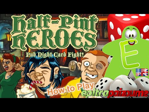 Half-Pint Heroes - How to Play Video (EN) by Epitrapaizoume