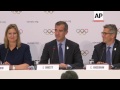 LA Team Present Olympic Bid To IOC In Lausanne