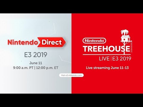 Nintendo Direct E3 2019 Direct 6.11.19 Reaction: It's Been A While Since I First and Last Reacted!