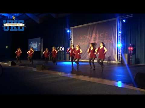 Kent Dance - Wildcard Irish at Loughborough Comp 2016