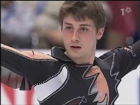 2007 WC FP - Brian Joubert (FRA)