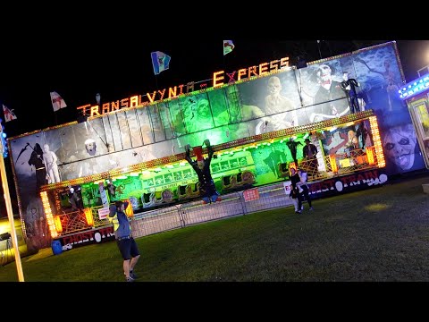 Riverside Fun Fair Vlog September 2021 - TOP BANTER & RIDES!