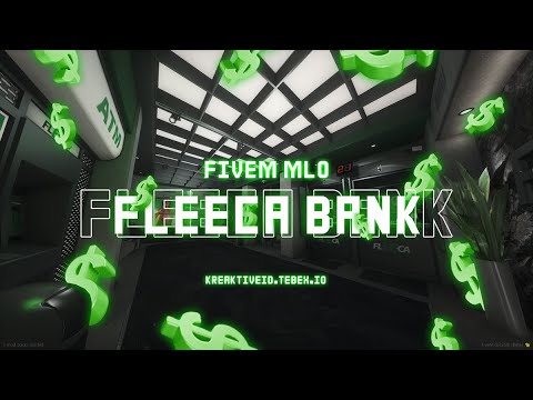 Fleeca Bank REWORK -  FiveM Bank MLO